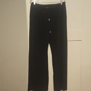 Classic Black Womens Joggers